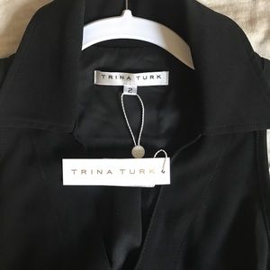 Trina Turk Black Jumpsuit Size 2